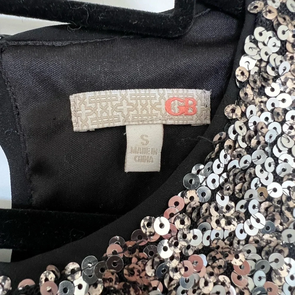 Sequin skater dress size Small - Picture 3 of 4